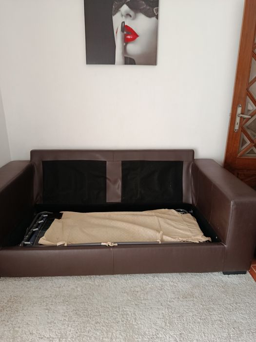 Sofá 3 lugares sofá cama