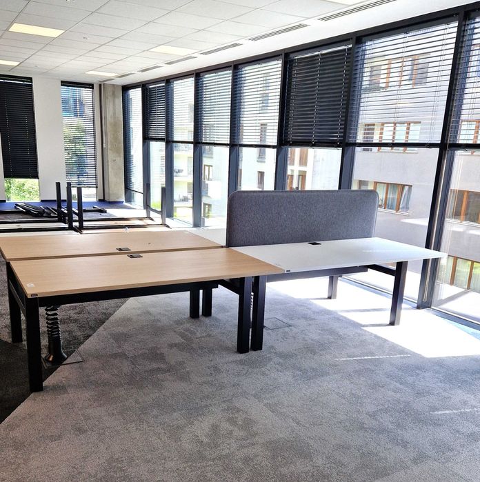 biurko Nowy Styl Workbench 2 osobowe