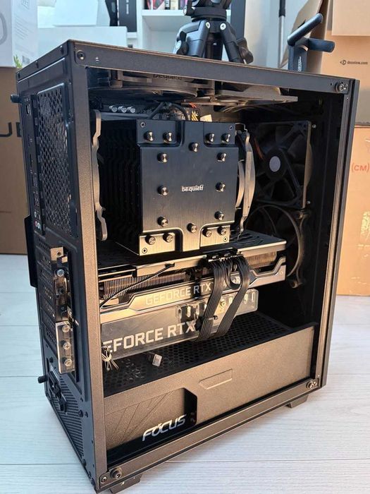 Продам свій  ігровий компютер (у подарунок ігровий зігнутий монітор)