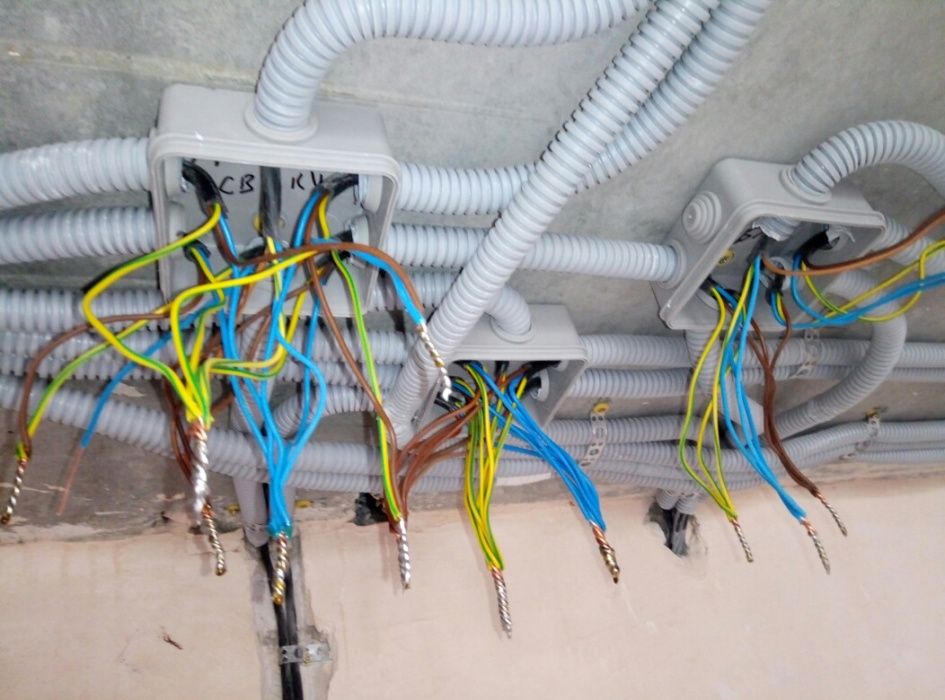 Услуги Электрика, Электромонтаж в Харькове !