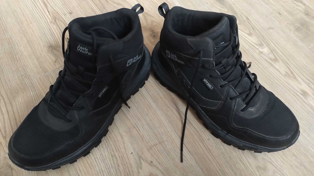 Buty trekkingowe Jack Wolfskin Trekkingi Hike Ventura Lite Xt Tfx Mid
