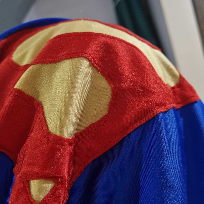 Body M 38 Superman przebranie kostium andrzejki karnawał dla kobiety