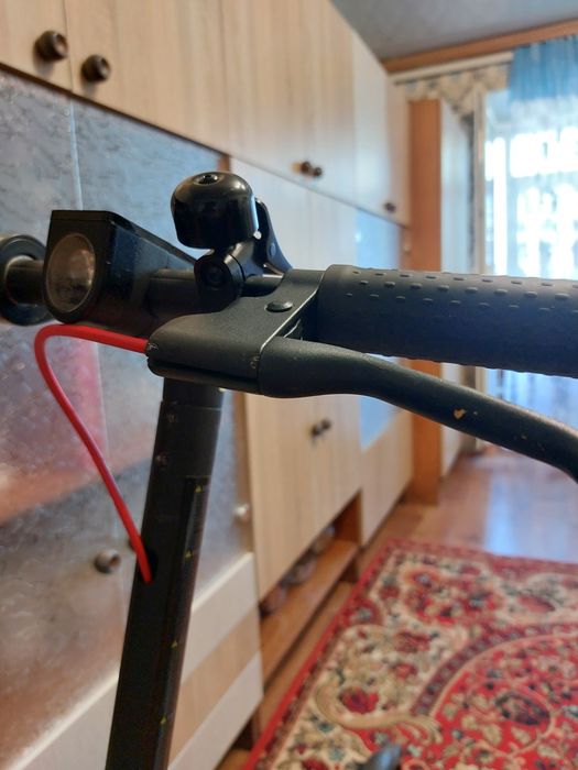 Електросамокат Xiaomi Mi Electric Scooter Pro 2 Black (чорн.)