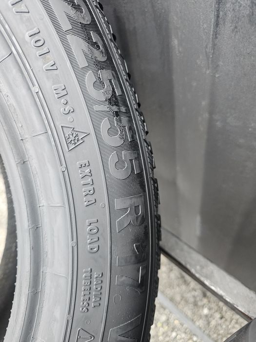 Opony ZIMOWE SEMPERIT 225/55/17 Para 6.36mm