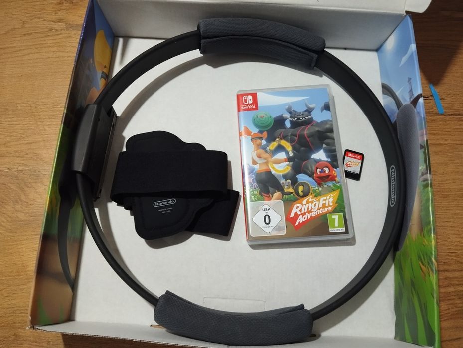 Gra Nintendo Switch - Ringfit Adventure