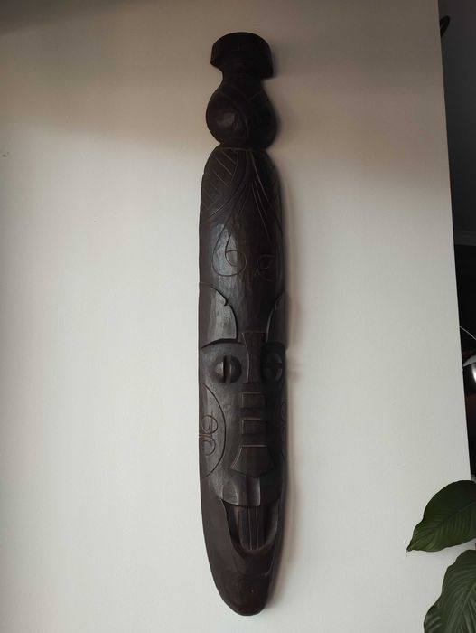 Estátua arte africana