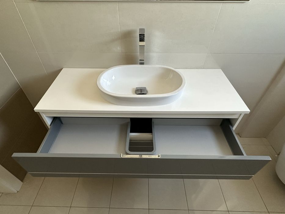 Movel de casa de banho (120cm)