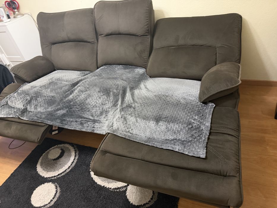 Vendo Sofa Relax Reclinável Eléctrico
