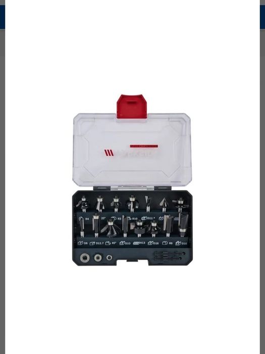 Conjunto de brocas de frasedora