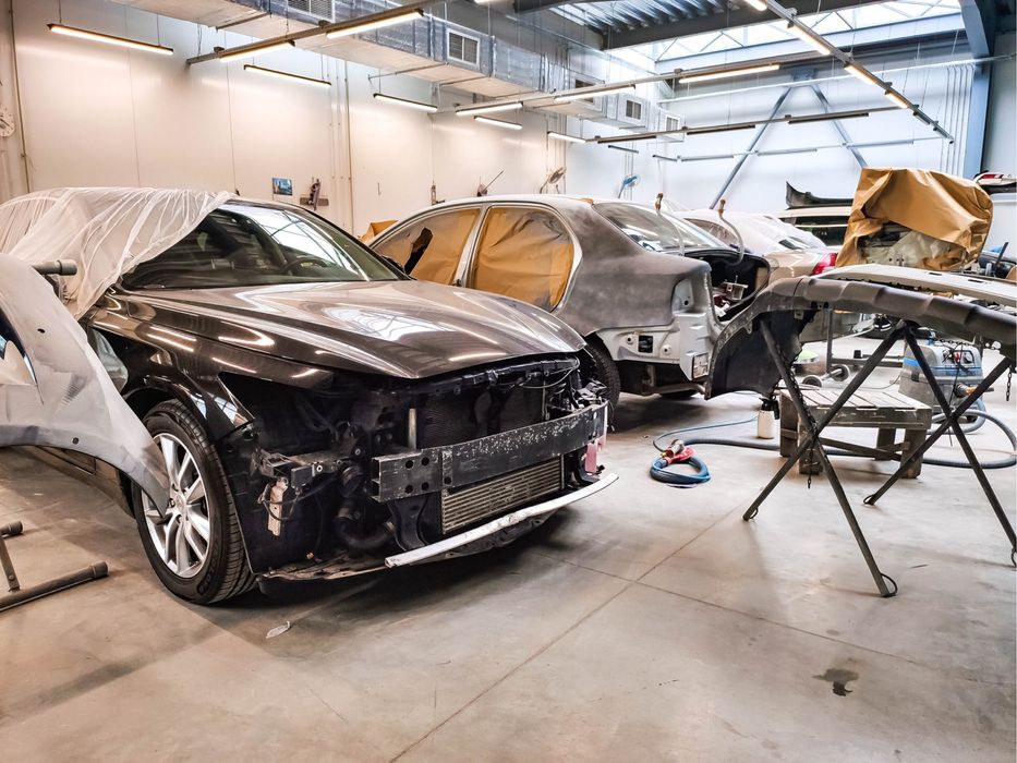 Фарбування авто Вінниця