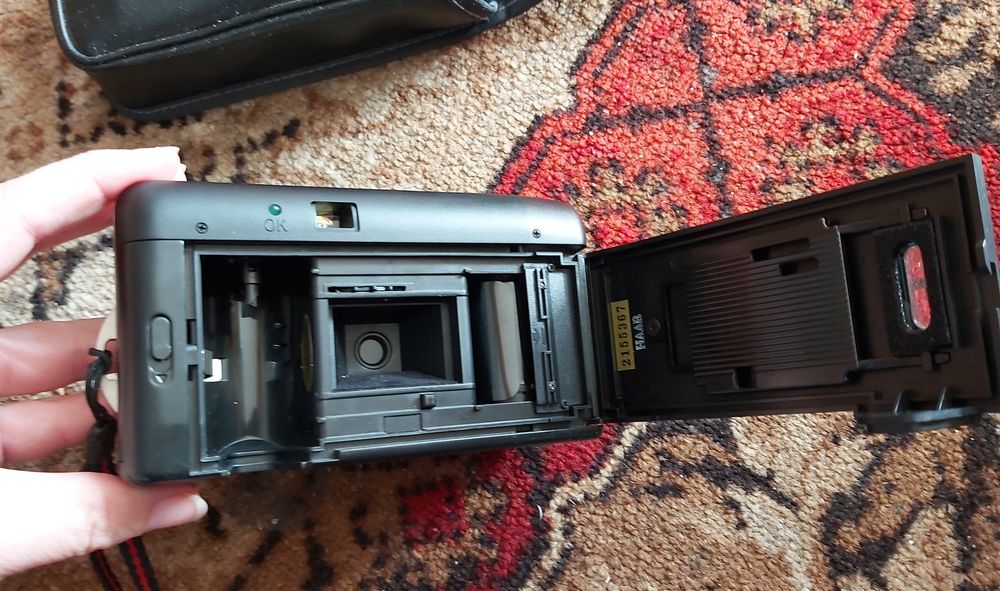 Aparat fotograficzny analogowy na klisze