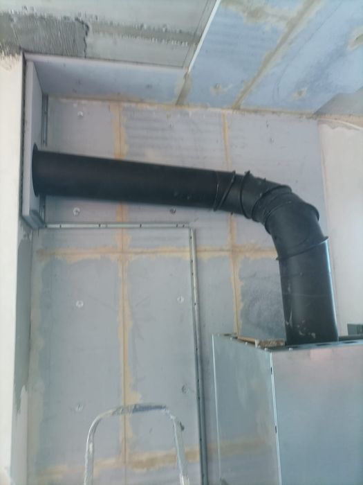 Montaż i zabudowa kominka.