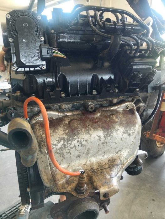 Motor Renault clio 3 .1.2 Ref: D4F 740