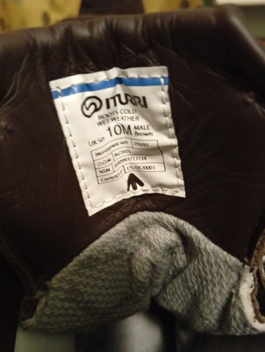 Британські берці 43 р