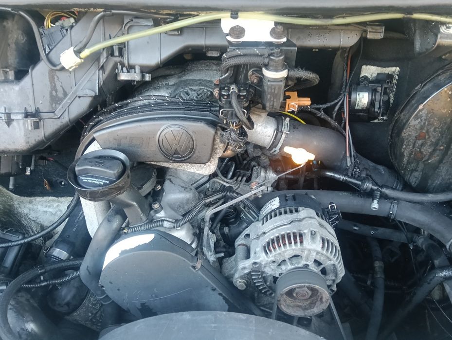 Silnik Volkswagen LT 2.5 102KM AHD BBF Gwarancja KPL Wysyłka Jazda