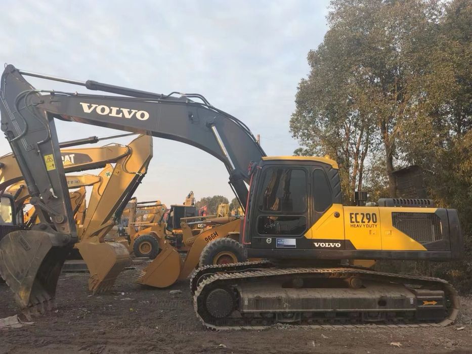 Гидроцилиндр экскаватор VOLVO EC290 EC280 EC300 Вольво 290 Гідроциліндр, Ківш, Стріла екскаватора ОРИГІНАЛ СТАН та ЯКІСТЬ СУПЕР!
