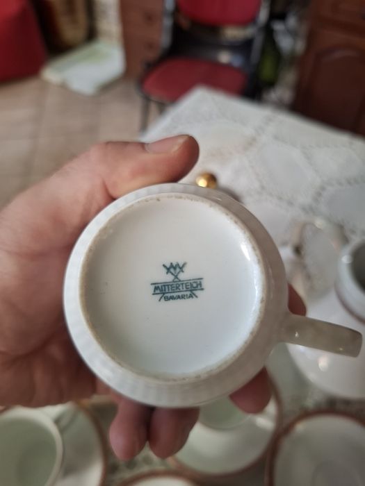 Serviço de chá nunca usado