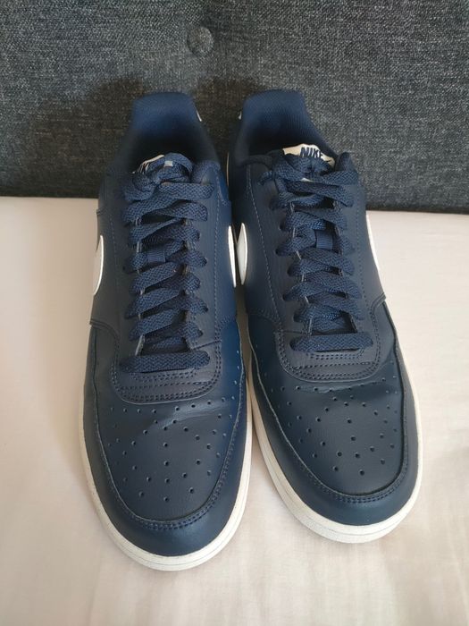 Sapatilhas Originais Nike Court Vision Low EUR 44 Azul