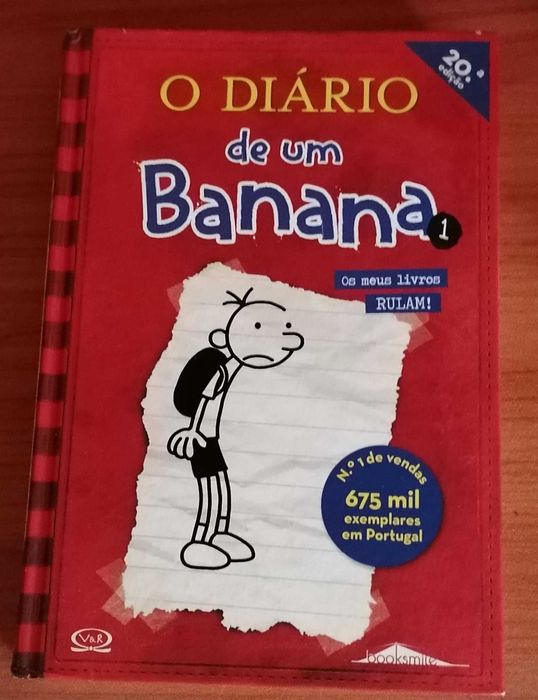O Diário De Um Banana 1 / ... E o Meu - Jeff Kinney - 2 livros