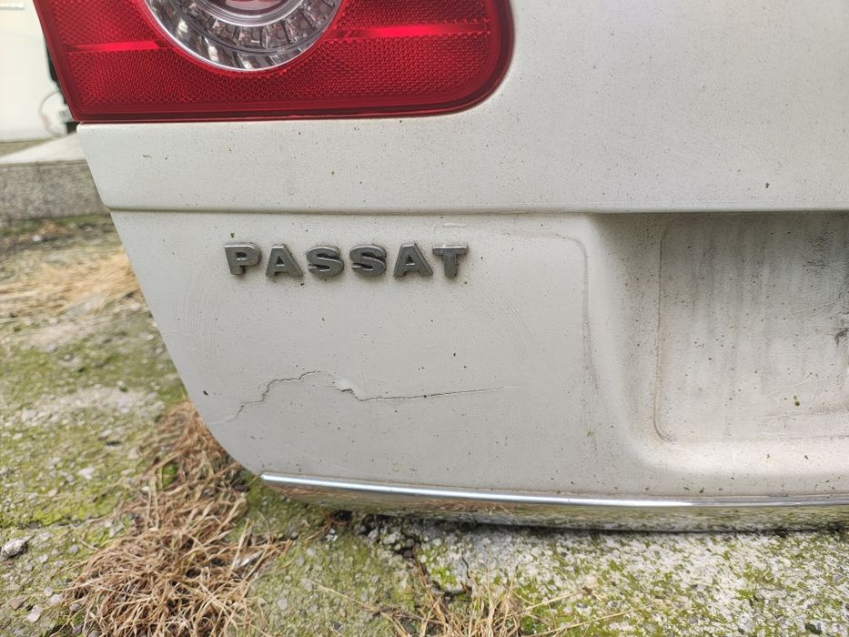 Klapa tylna bagażnika VW passat B6 kombi
