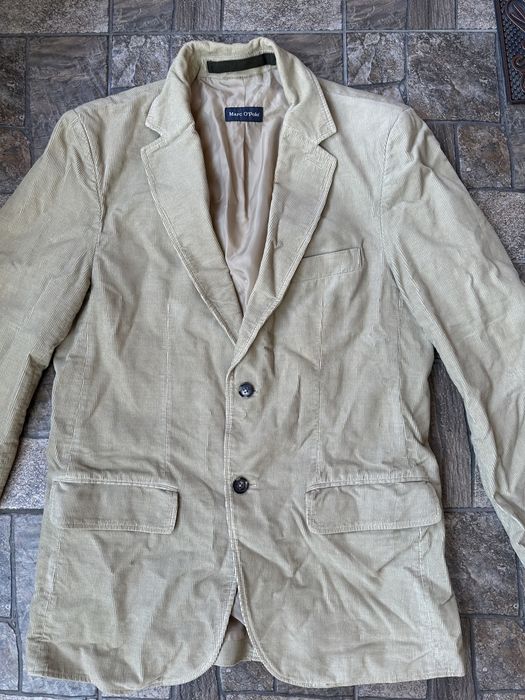 Мужской вельветовый пиджак Marc O’Polo