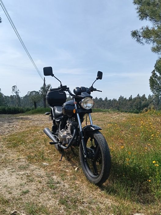 Mota 125cc Zontes 3a