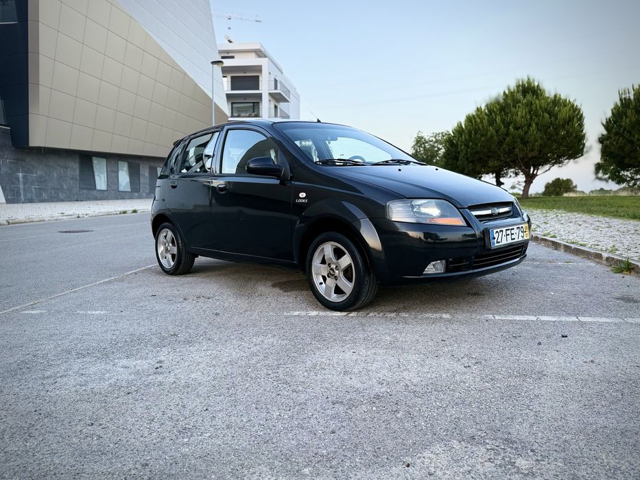 Chevrolet Kalos 1.2 gasolina de 2008
