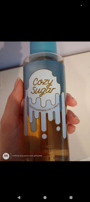 Victoria's Secret mgiełka cozy sugar.