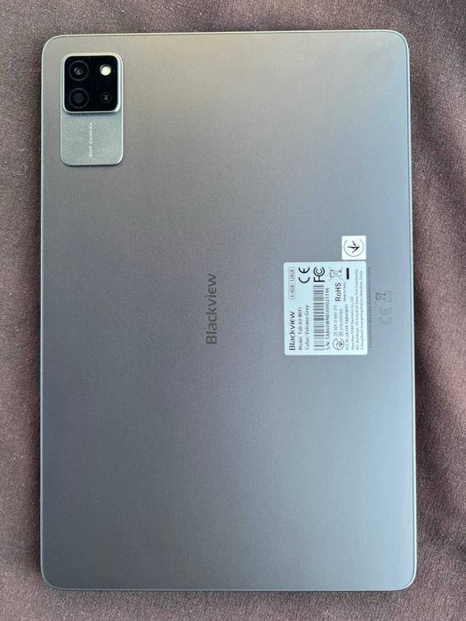 Планшет Blackview Tab 60 WiFi 4/128 ГБ, Android 14 + полный комплект
