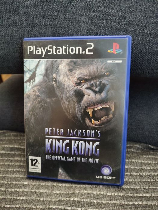 Jogo King Kong ps2