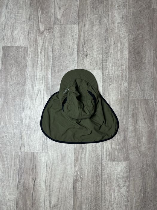 Треккинговая кепка Capo с защитой шеи размер М оригинал мужская хаки