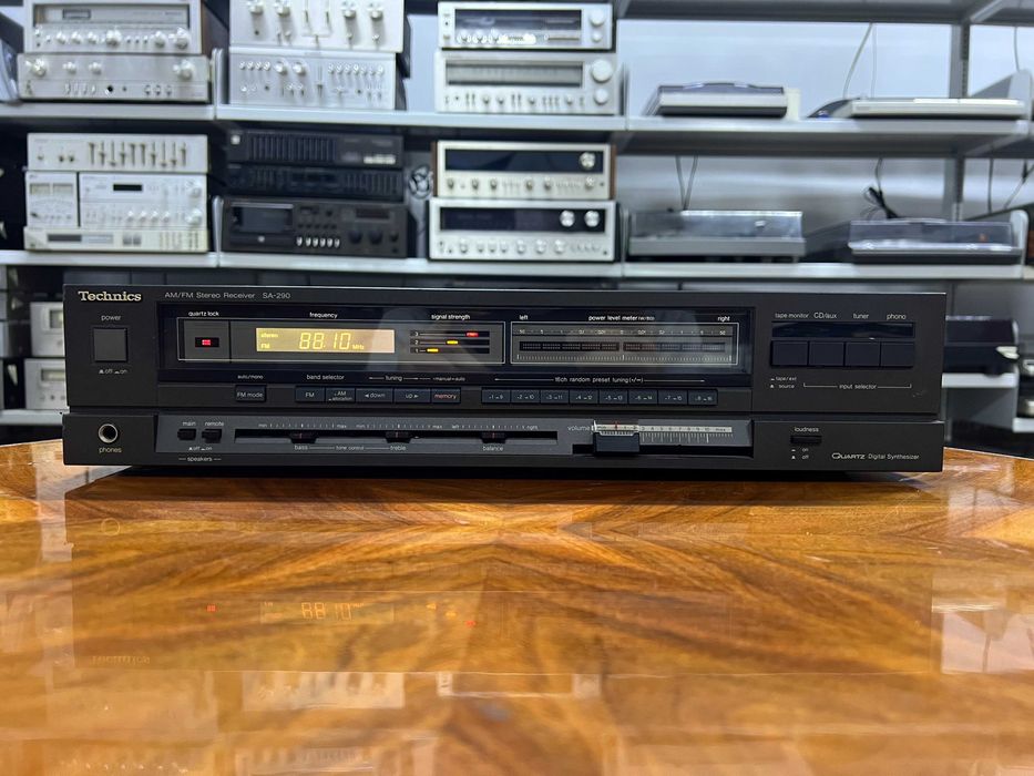 Amplituner Technics SA-290 Audio Room