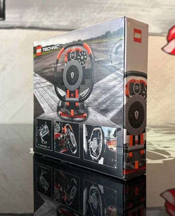 Конструктор LEGO Technic 40894 Koenigsegg Sadair's Spear Steering Wheel