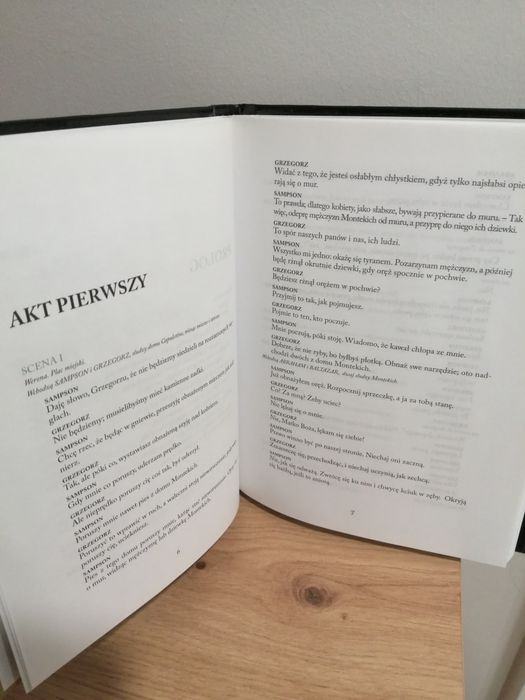 Romeo i Julia spektakl teatru tv BBC książka+ płyta dvd