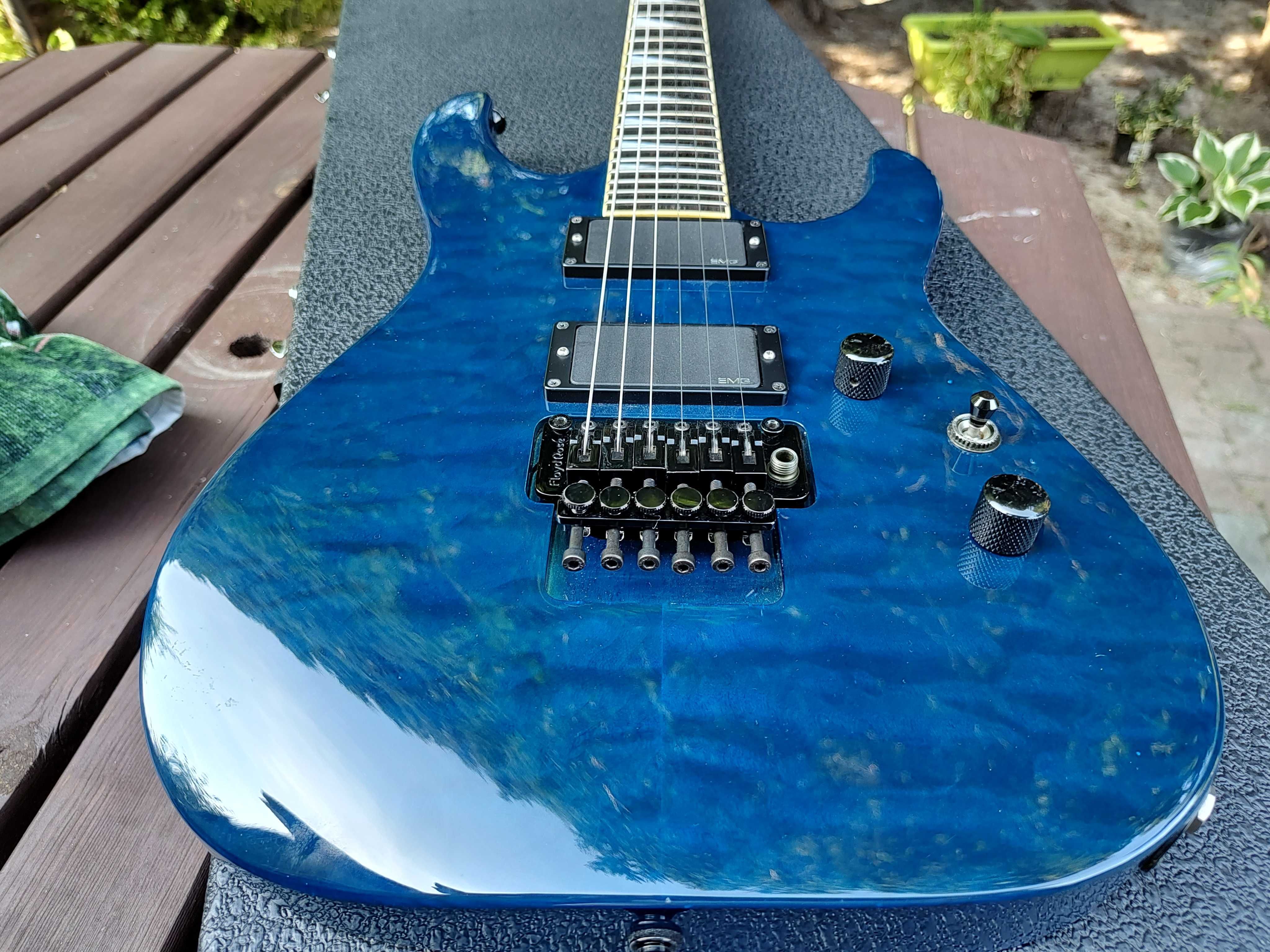 Jackson Stars Soloist SLE-215 Made in Japan 2001 Gitara
