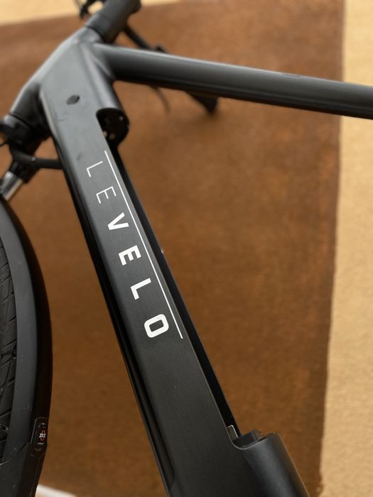 2022рік! Електро-велосипед LEVELO на ремні! Гідравліка! некомплект!