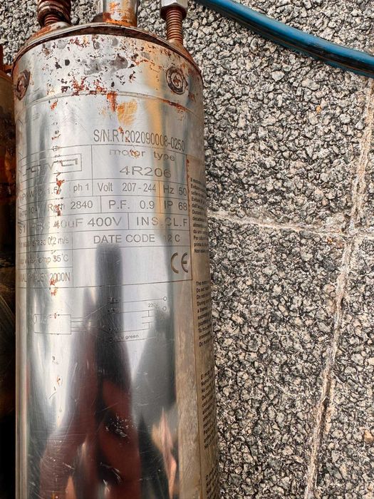 Bomba Submersível Hidral Pompe B-5-16 – 1.5KW