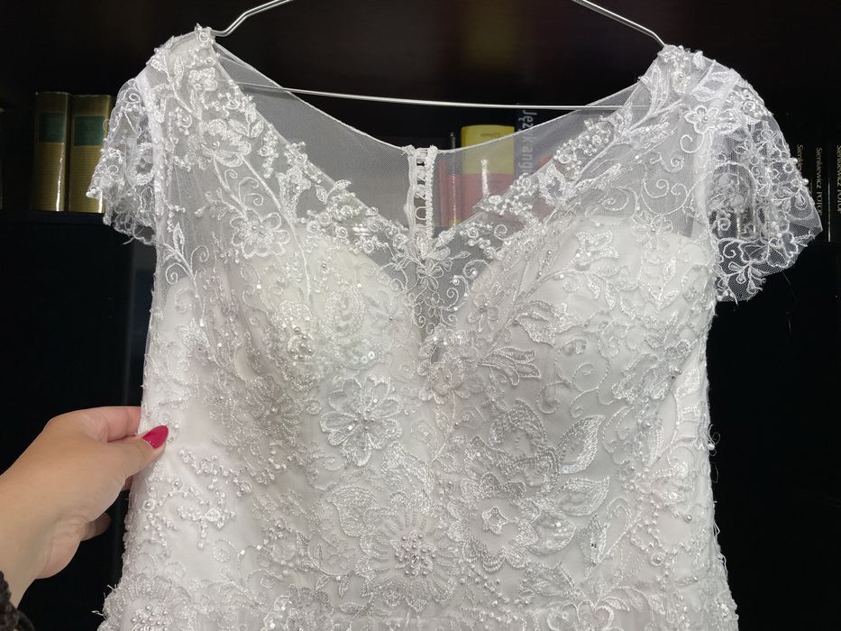 Suknia ślubna  rozmiar 40 !okazja