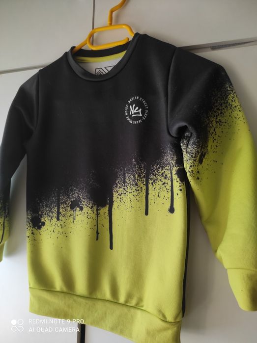 Mega bluza dla chłopca