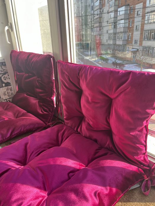 Подушка на крісло Акапулько папасан  кокон Гамак підвісне крісло