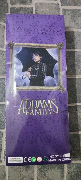 Boneca Wednesday Vandinha The Addams Family