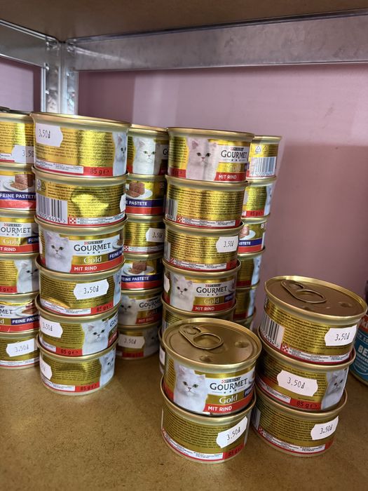 Gourmet karma dla kota