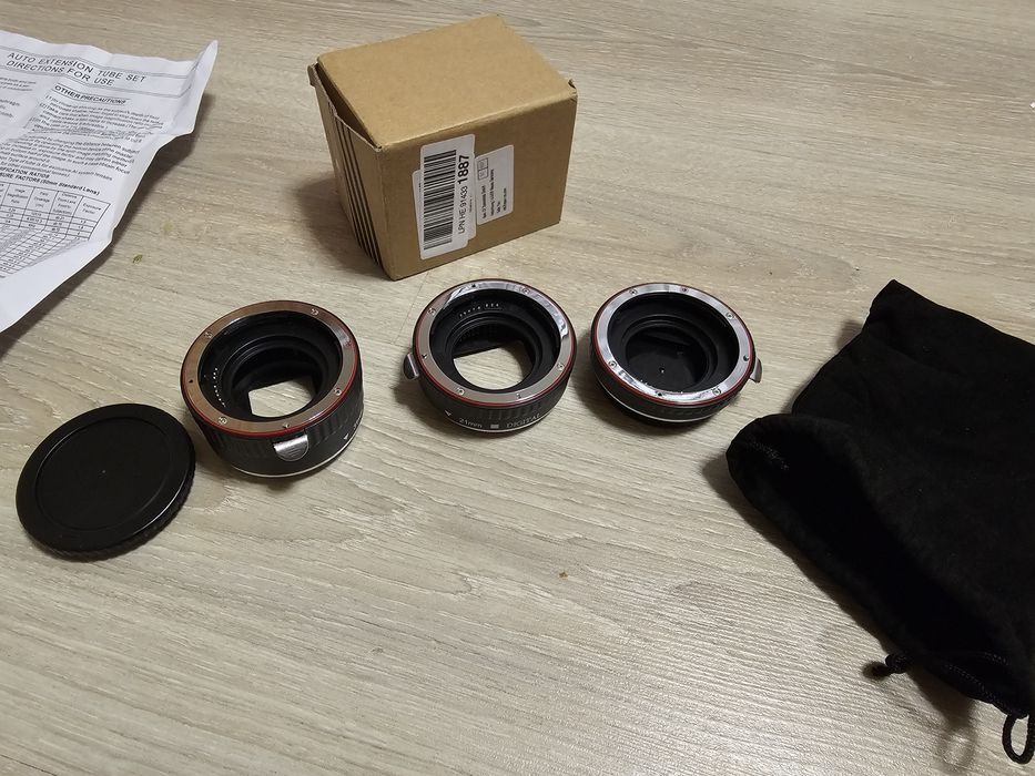 Автофокусні макрокільця Canon EOS EF