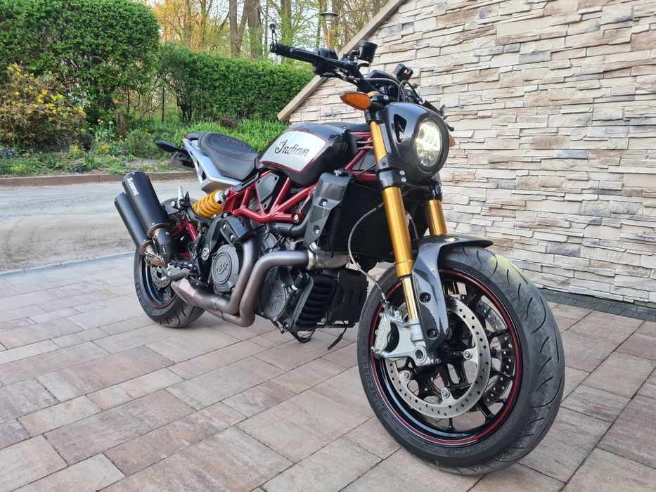 Indian ftr carbon R 1200
