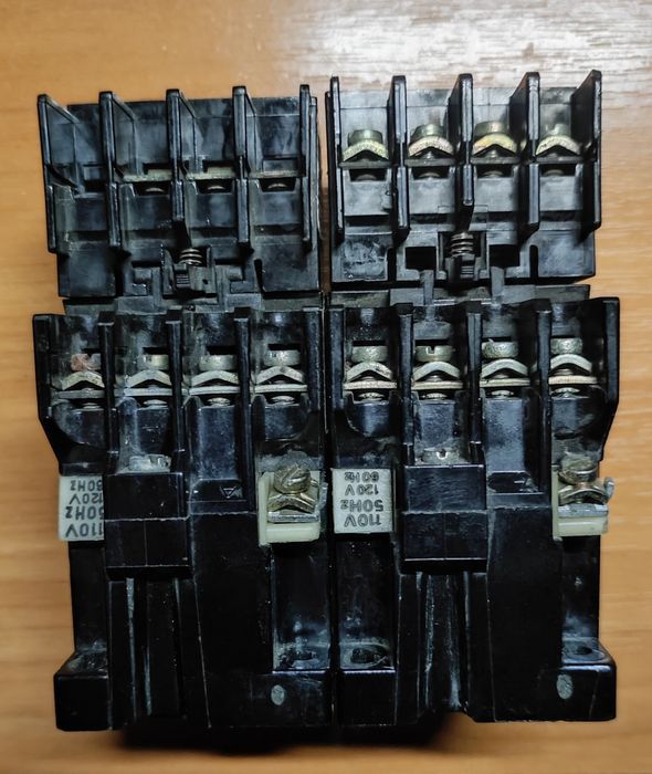 Магнитные пускатели ПМЛ-1100, 1101 с приставками ПКЛ-2204