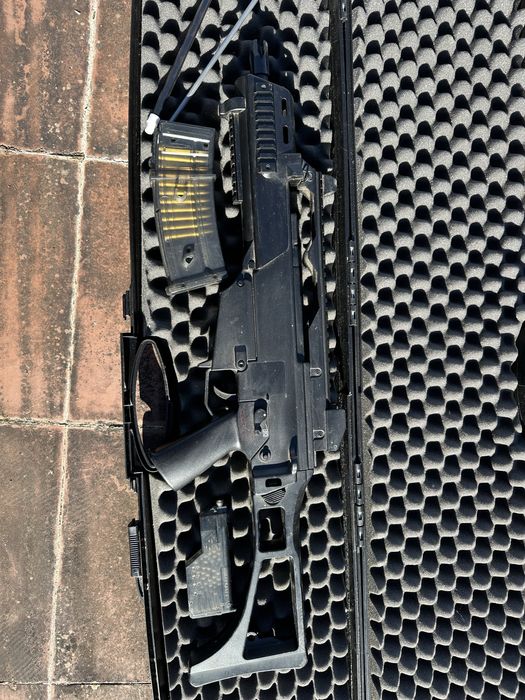 Diverso material airsoft