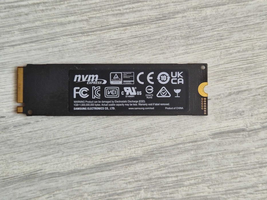 ТОП вибір M.2 SSD диск 500GB Samsung 970 EVO Plus (PCI-e 3.0 x4. NVMe). TRADE-IN