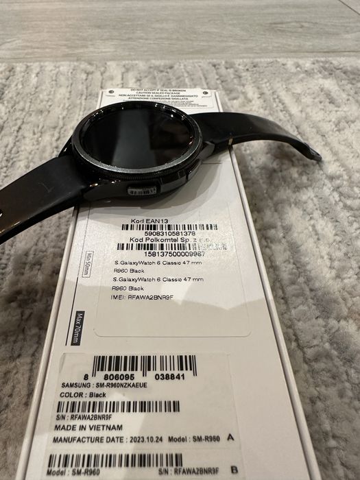 Samsung Watch 6 Classic 47mm