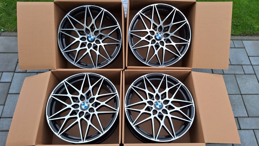 Nowe Alufelgi BMW 5x120 R18 3 5 X1 X3 f25 f30 f10 E90 E84 E46 Okazja.