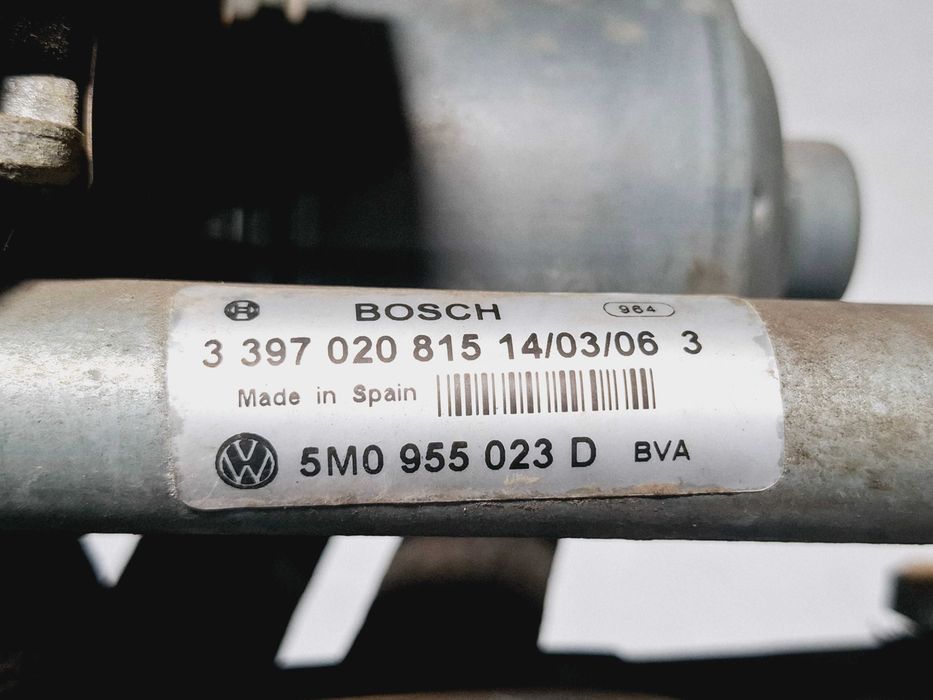 mechanizm silniczek wycieraczek przód lewy vw golf v 5 plus + 5m0